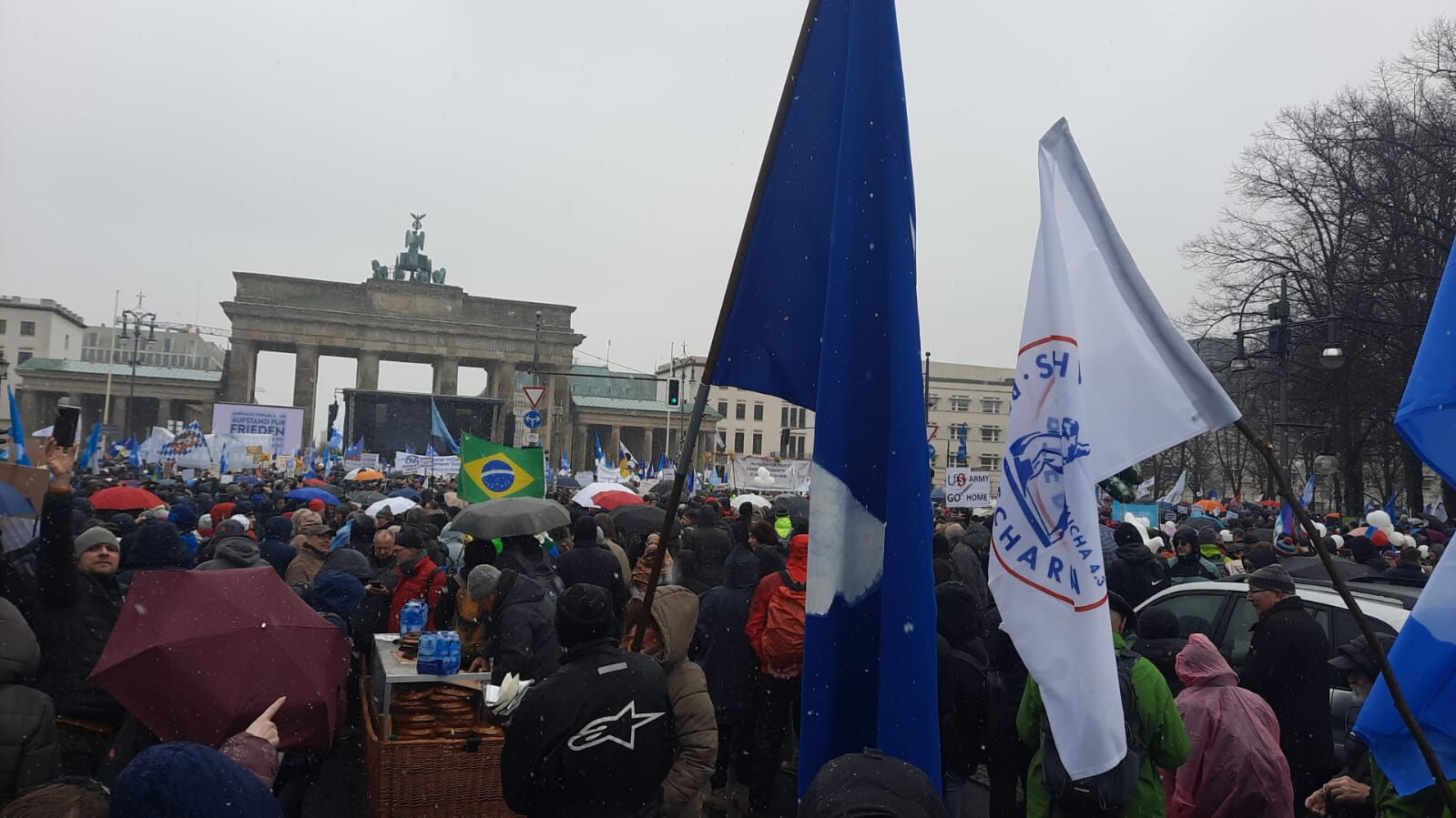 Aufstand für den Frieden Berlin 25. Februar 2023 ab 14 Uhr